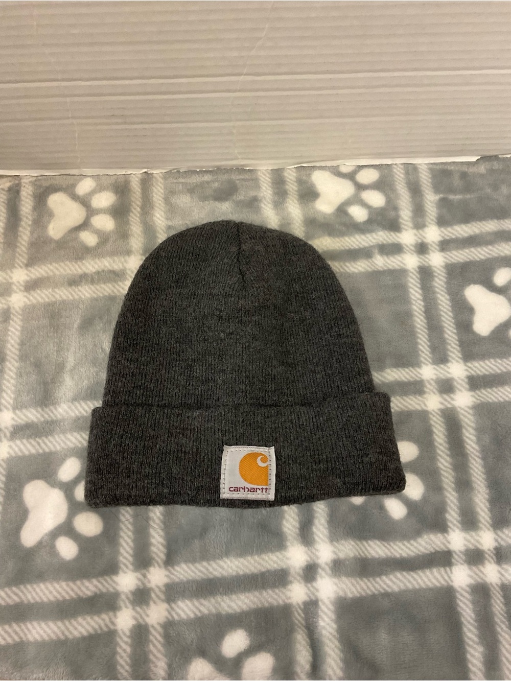 Carhartt Dark Gray Cuffed Beanie